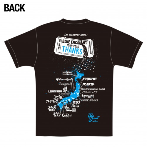 とっとっとTOUR Tシャツ